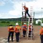Hessische Feuerwehr Leistungsuebung (5)  Hessische Feuerwehr Leistungsübung